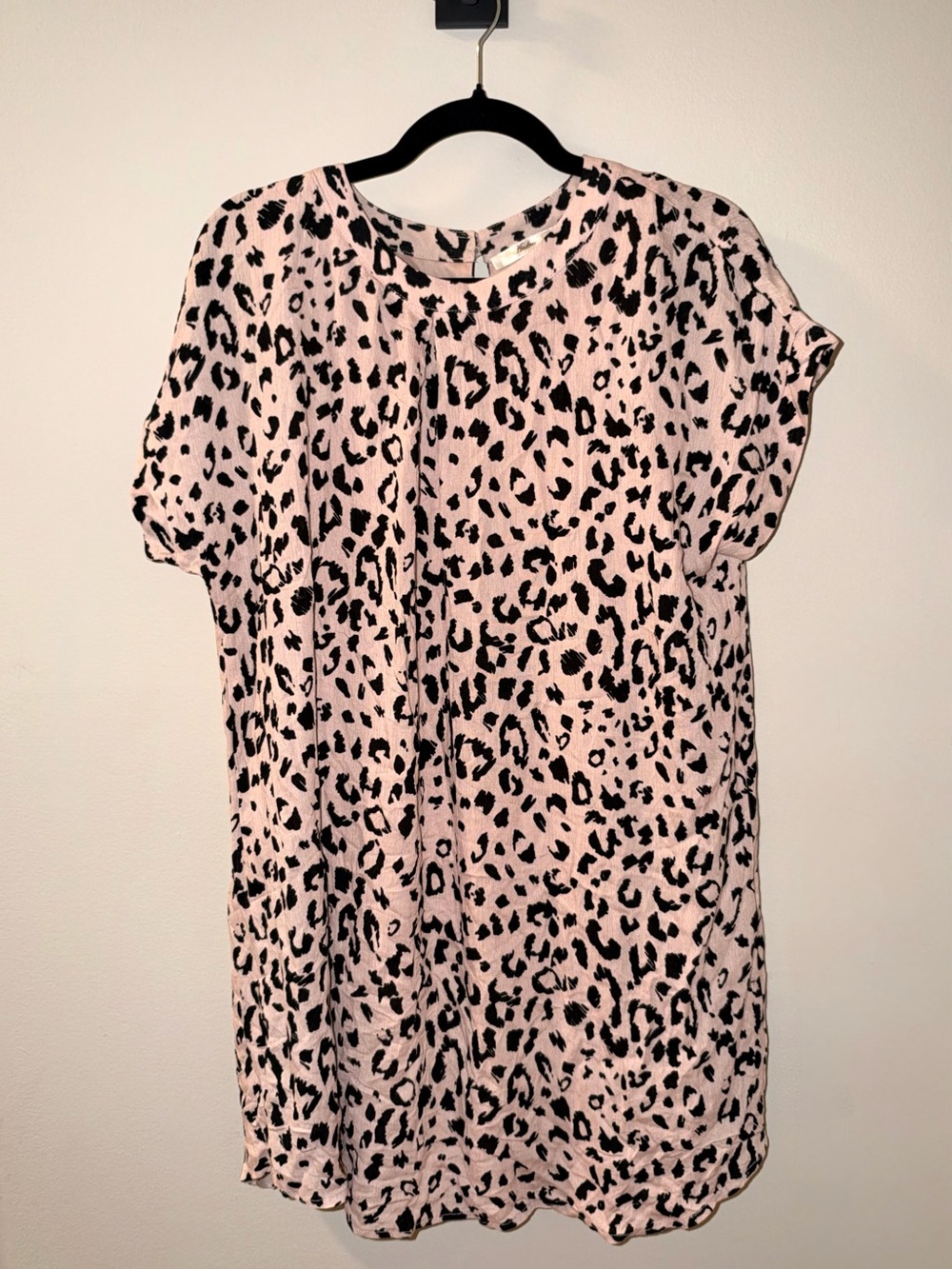 Leopard Dress